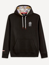 Celio Мъжки черен суитчър с щампа Celio Monopoly