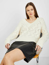 GAP Плетен пуловер с десен GAP
