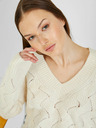 GAP Плетен пуловер с десен GAP