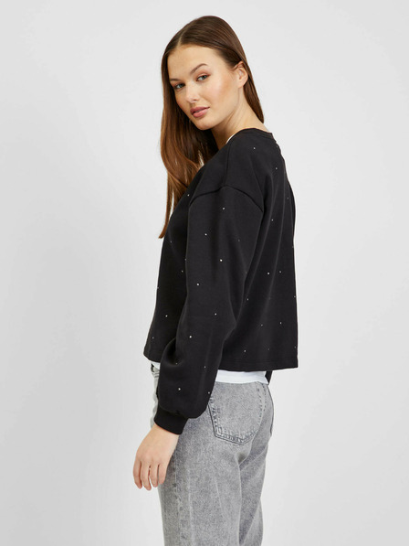 GAP Винтидж меък кроп суитшърт GAP