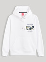 Celio Бяла качулка Celio Hokusai
