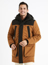 Celio Кафяво яке Celio Cubicol