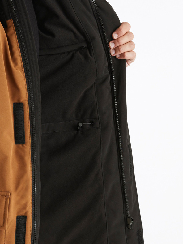 Celio Кафяво яке Celio Cubicol