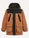 Celio Кафяво яке Celio Cubicol