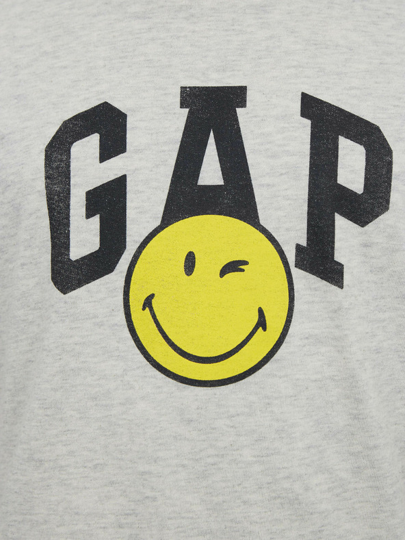 GAP Детска тениска Gap × SmileyWorld® GAP