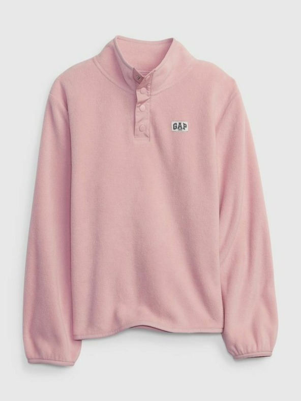 GAP Детски полар суитшърт GAP