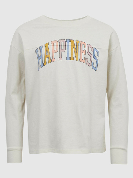 GAP Детска тениска Happiness GAP