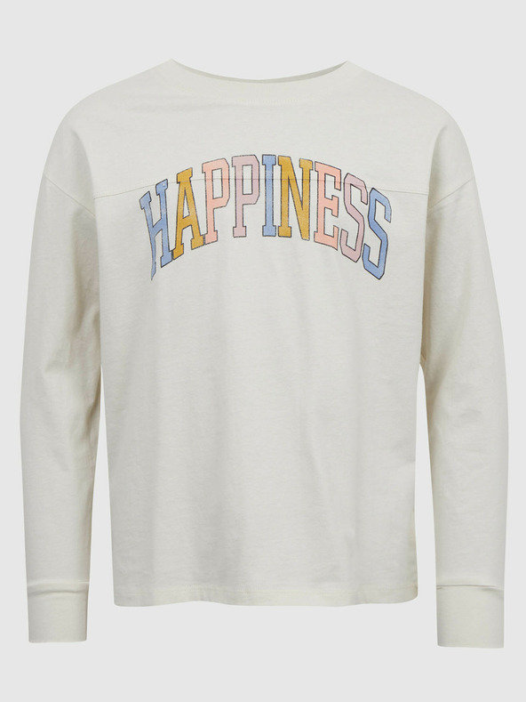 GAP Детска тениска Happiness GAP