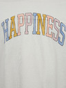 GAP Детска тениска Happiness GAP