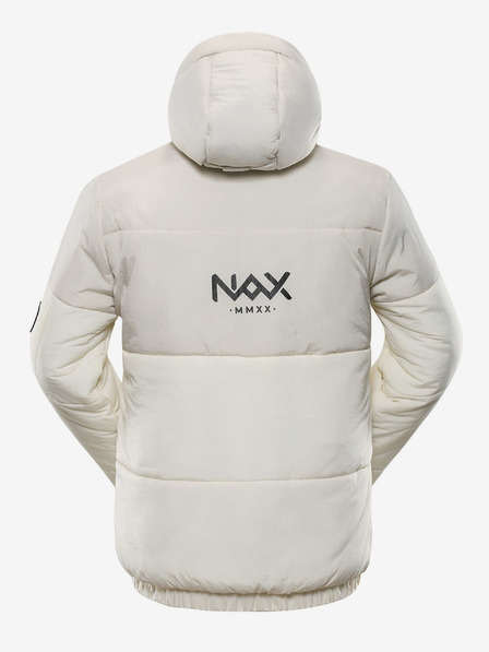 NAX Кремаво мъжко зимно яке NAX MOREF