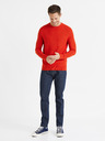Celio Червен мъжки пуловер Celio Bepic