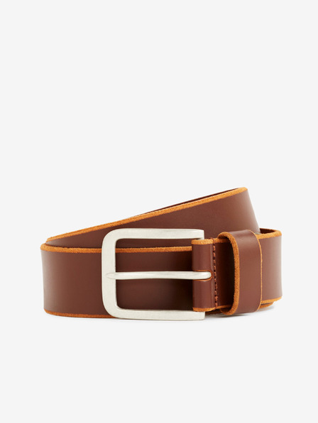 Celio Кафяв мъжки кожен колан Celio Dibeltbrut