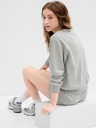 GAP Овърсайз суитчър с логото на GAP