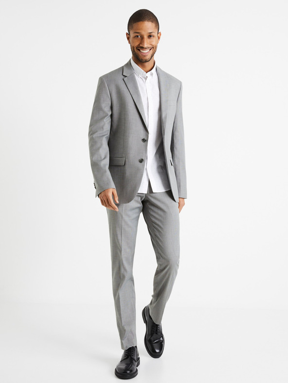 Celio Сиво мъжко яке Celio Dumikro
