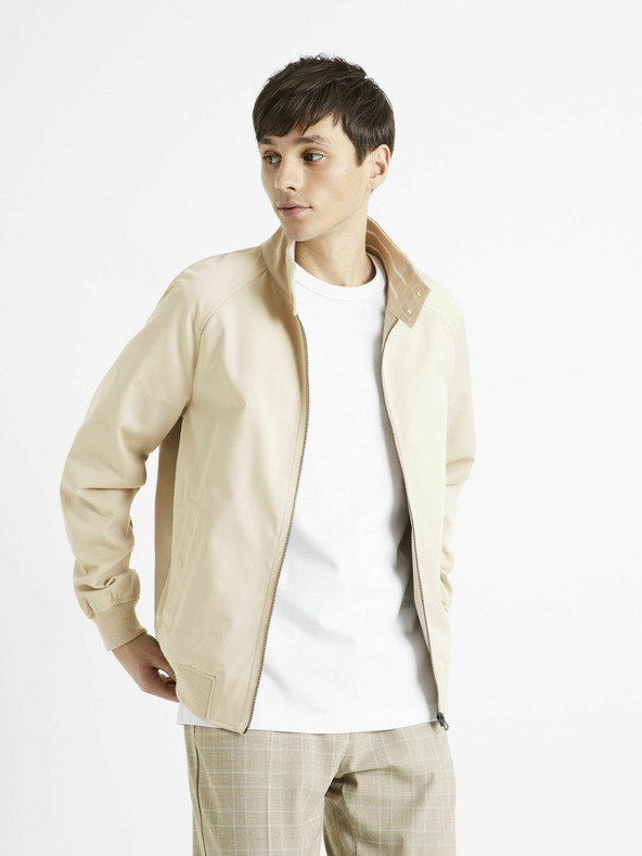 Celio Бежово мъжко яке Celio Ducotone