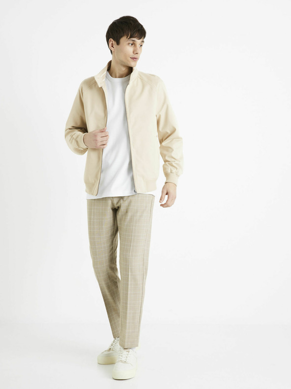Celio Бежово мъжко яке Celio Ducotone