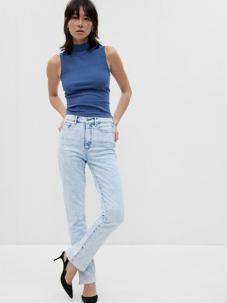 GAP Дънки High Rise Slim Vintage Split-Hem GAP