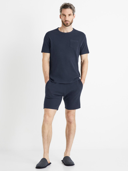 Celio Тъмносиня мъжка пижама Celio Digaufre