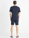 Celio Тъмносиня мъжка пижама Celio Digaufre