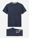 Celio Тъмносиня мъжка пижама Celio Digaufre