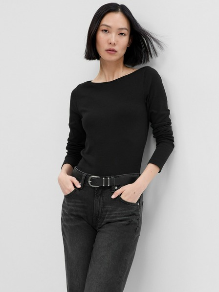 GAP Тениска с дълъг ръкав GAP