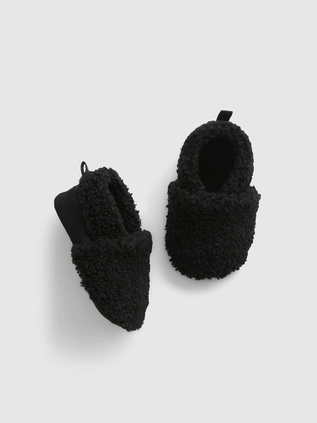 GAP Baby shoes with fur GAP