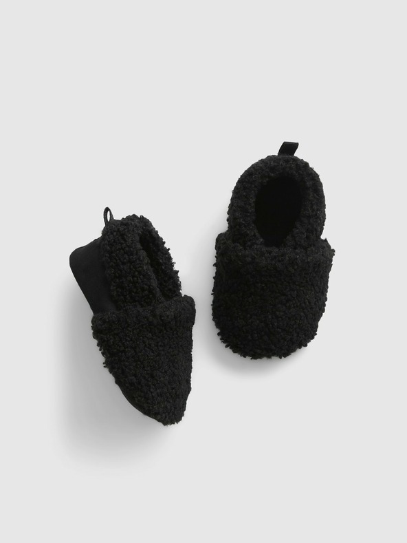 GAP Baby shoes with fur GAP