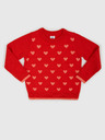 GAP Baby sweater heart pattern GAP