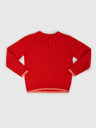 GAP Baby sweater heart pattern GAP