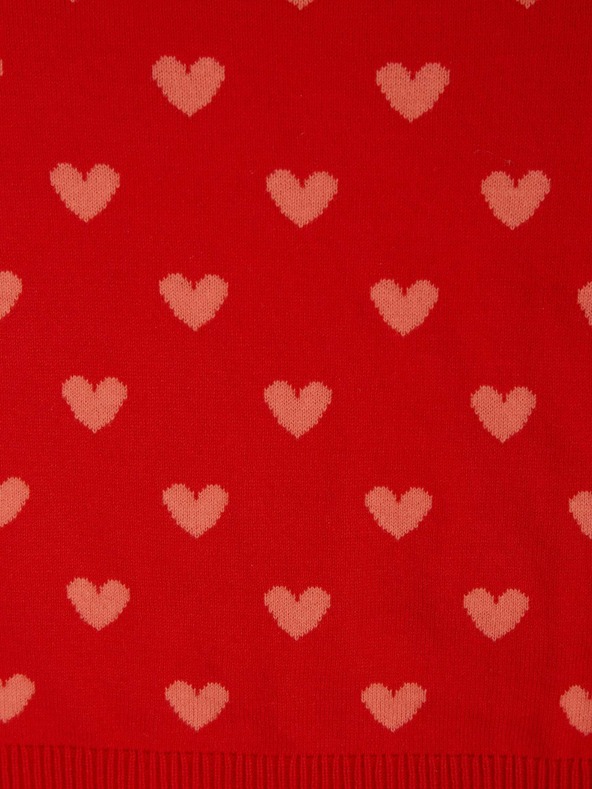 GAP Baby sweater heart pattern GAP