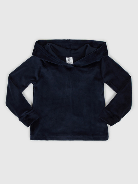 GAP Бебешки кадифен суитшърт GAP