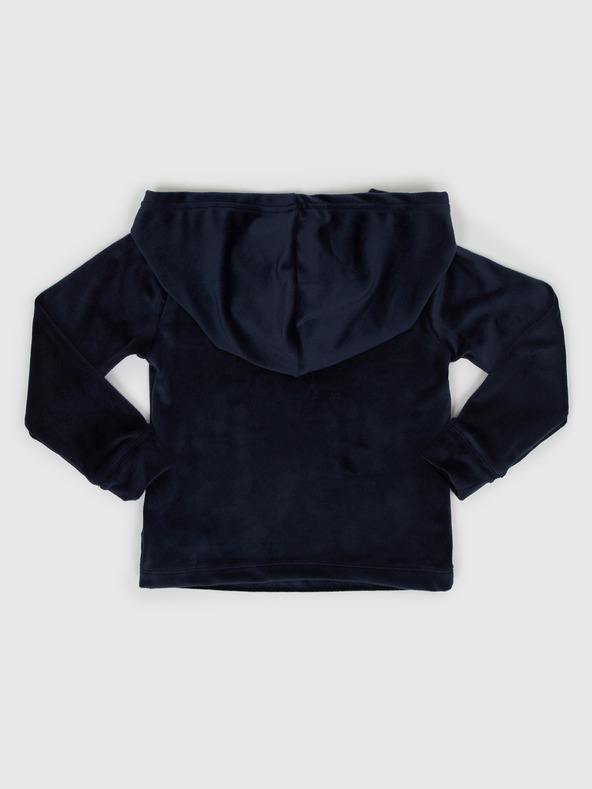 GAP Бебешки кадифен суитшърт GAP