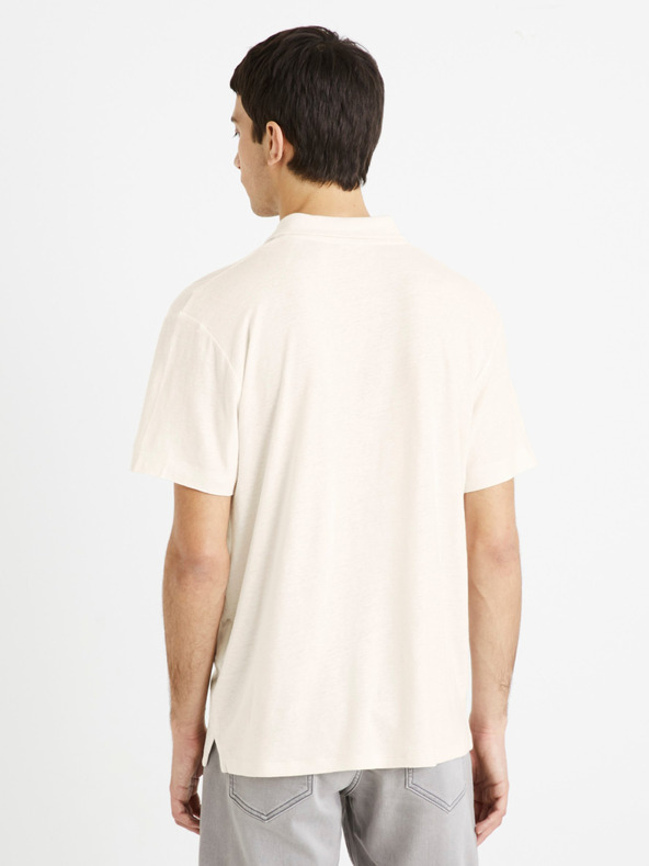 Celio Кремава мъжка поло риза Celio Deolive