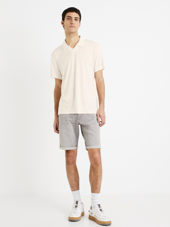 Celio Кремава мъжка поло риза Celio Deolive