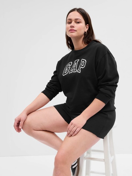 GAP Овърсайз суитчър с логото на GAP