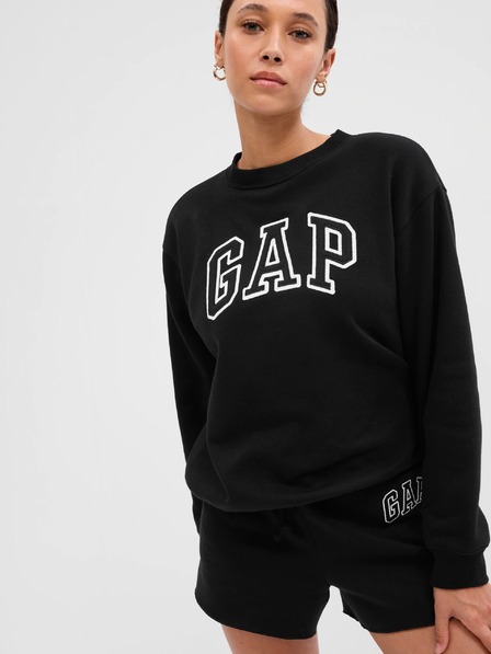 GAP Овърсайз суитчър с логото на GAP