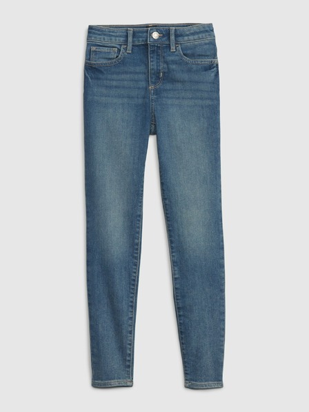 GAP Детски дънки jeggings висока талия GAP