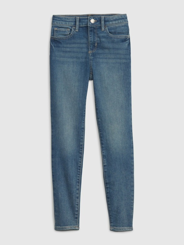 GAP Детски дънки jeggings висока талия GAP