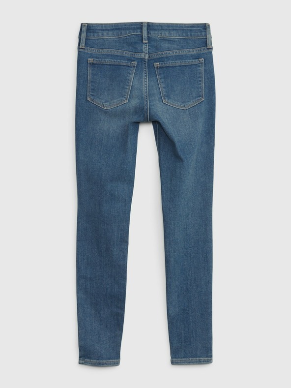 GAP Детски дънки jeggings висока талия GAP