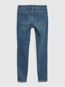 GAP Детски дънки jeggings висока талия GAP
