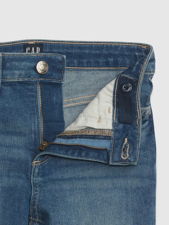 GAP Детски дънки jeggings висока талия GAP