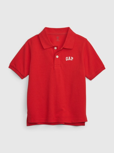 GAP Бебешка поло риза с логото на Gap