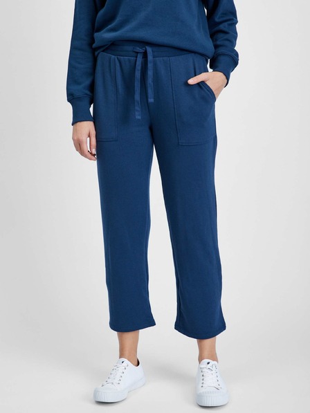 GAP Спортни панталони свободни straight GAP