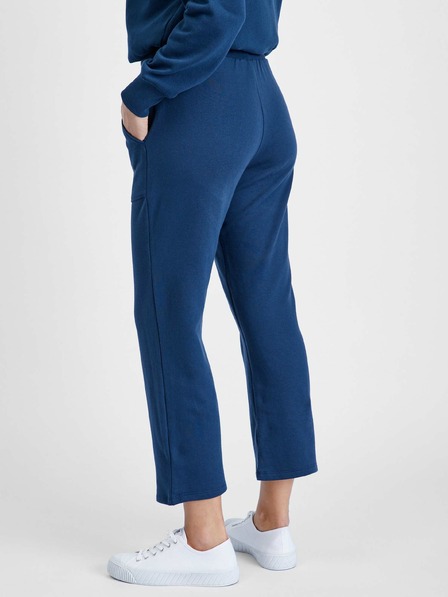 GAP Спортни панталони свободни straight GAP