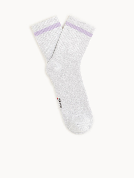 Celio Светлосиви мъжки чорапи Celio Difalf