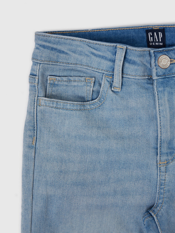 GAP Детски джинси high rise jeggings GAP
