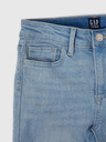 GAP Детски джинси high rise jeggings GAP