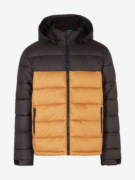 O'Neill Оранжево и черно мъжко яке O'Neill O'RIGINALS PUFFER JACKET