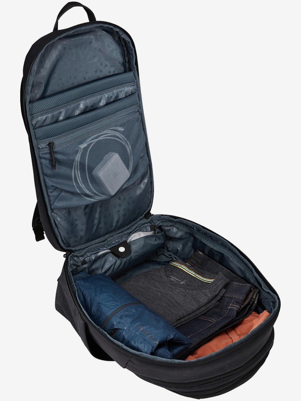 Thule Черна пътна раница Thule Aion 28 л