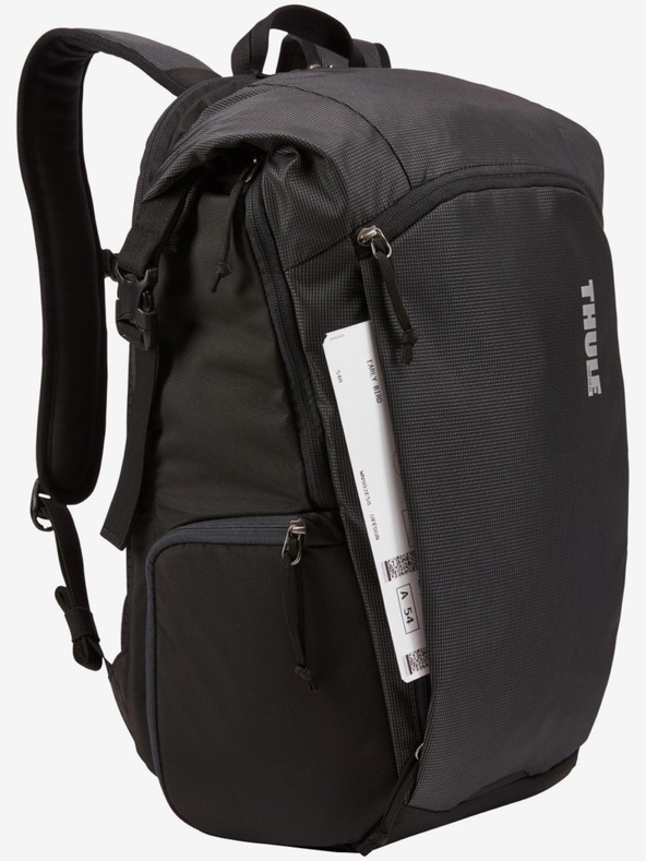 Thule Черна фото раница Thule EnRoute Голяма 25L
